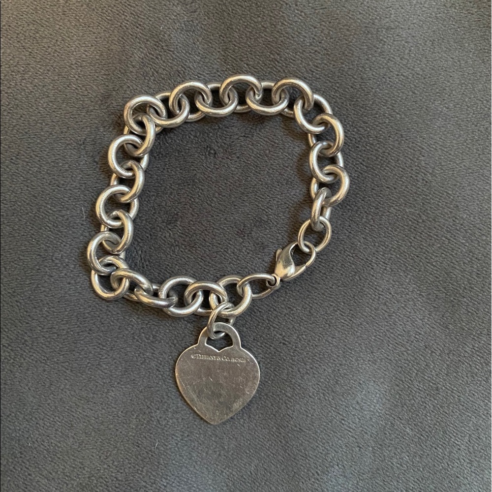 Authentic Tiffany charm bracelet - Picture 4 of 4